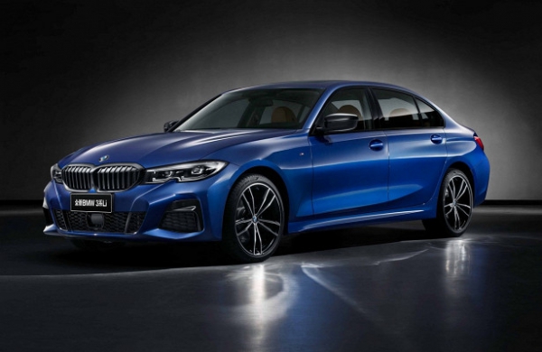 BMW растянула и обогатила седан 3 серии
