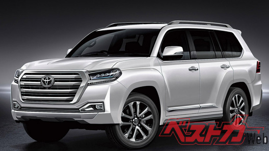 Новый Toyota Land Cruiser: первые подробности