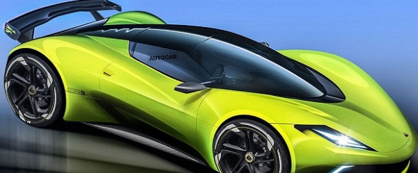 Lotus сообщает о выпуске электрического гиперкара Type 130