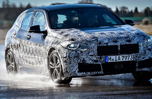 Рассекречена начальная версия нового BMW 1 Series
