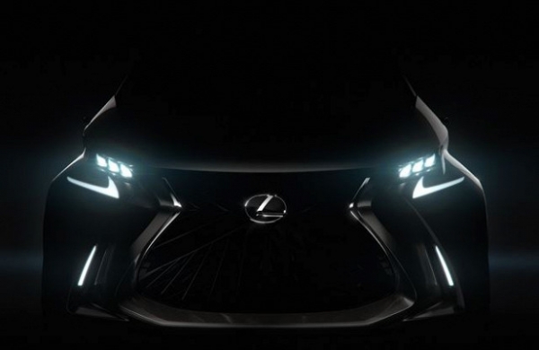 Lexus готовит к Шанхаю модель «нового уровня»
