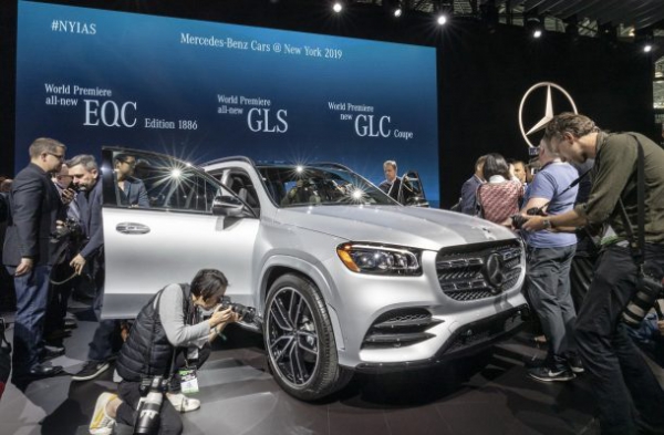 Новый Mercedes-Benz GLS будет стоить от 86 000 евро
