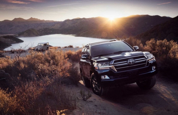 Новый Toyota Land Cruiser: первые подробности