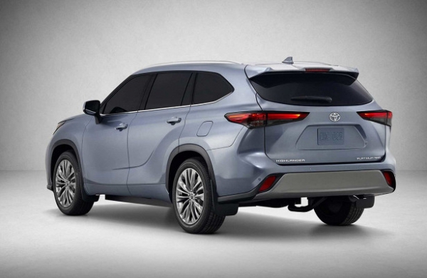 Toyota представила новое поколение Highlander