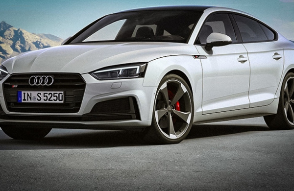 Audi представила S5 c могучим турбодизелем