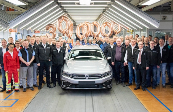 VW Passat стал самым продаваемым автомобилем среднего класса в мире