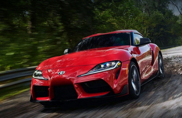 Toyota Supra потерпела крушение на Нюрбургринге