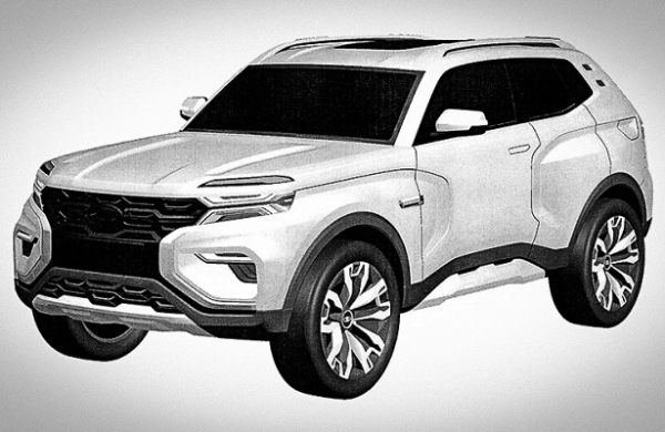 АвтоВАЗ запатентовал новую Lada 4x4
