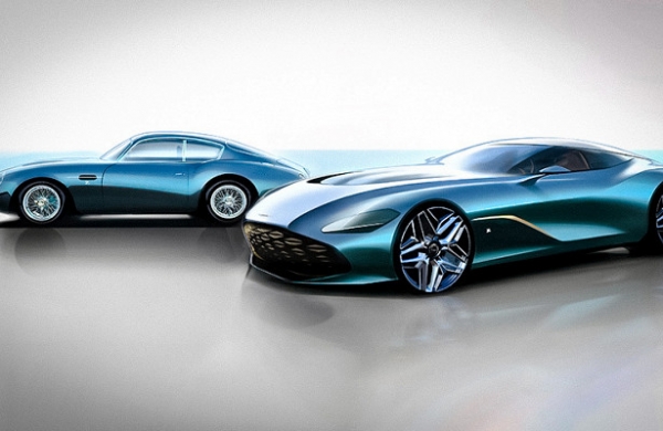 Aston Martin раскрыл подробности о DBS GT Zagato
