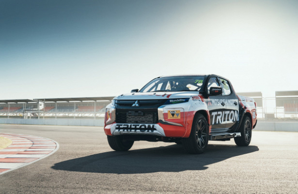 Mitsubishi научила пикап L200 разгоняться до «сотни» за 3,5 секунды