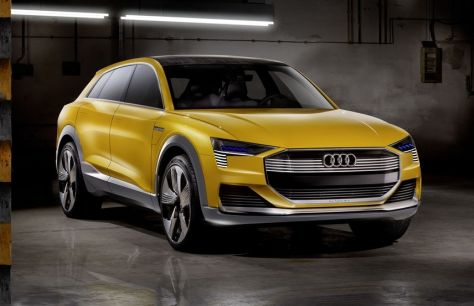 Audi готовит автомобиль на&nbsp;водороде