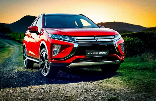 В России закончились дешевые Mitsubishi Eclipse Cross