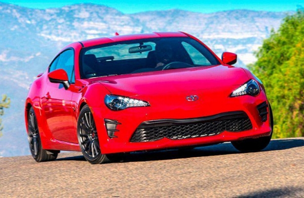 Toyota отозвала в России спорткары GT86