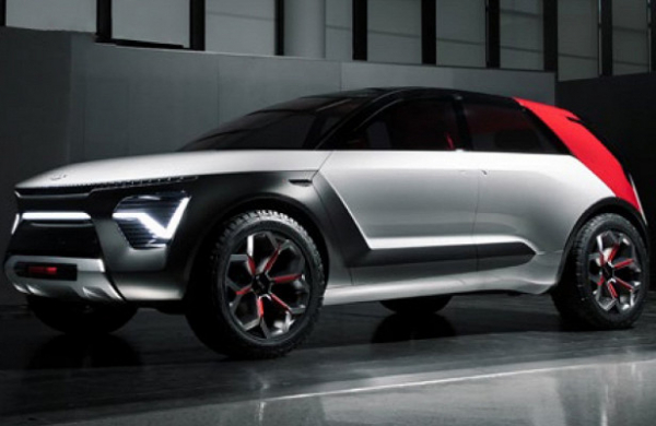 Kia везет в Нью-Йорк новый кроссовер Habaniro