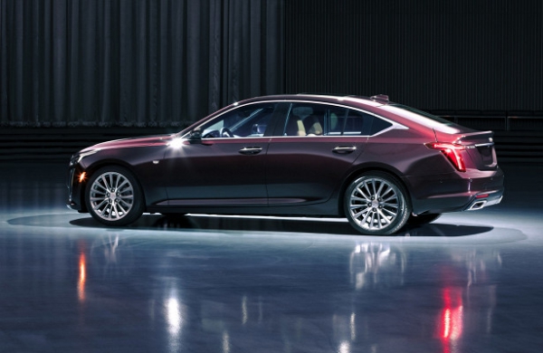 Новый Cadillac CT5 станет конкурентом BMW 5 серии
