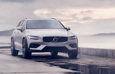 Volvo привезет в Россию свой электромобиль