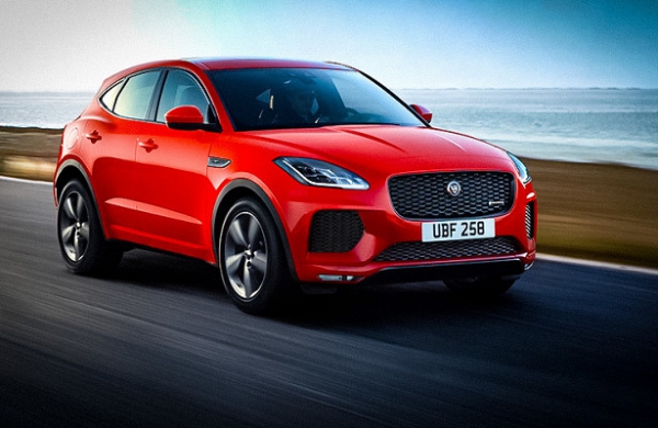 Jaguar E-Pace получит особую версию в России
