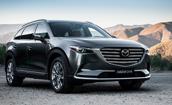 В России появилась новая Mazda CX-9