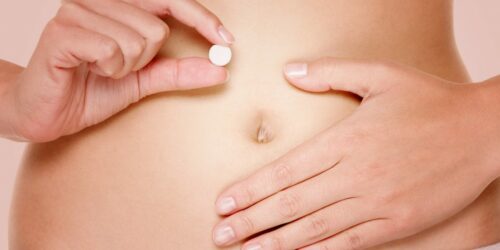 Первые признаки беременности во время приема противозачаточных таблеток  L~H