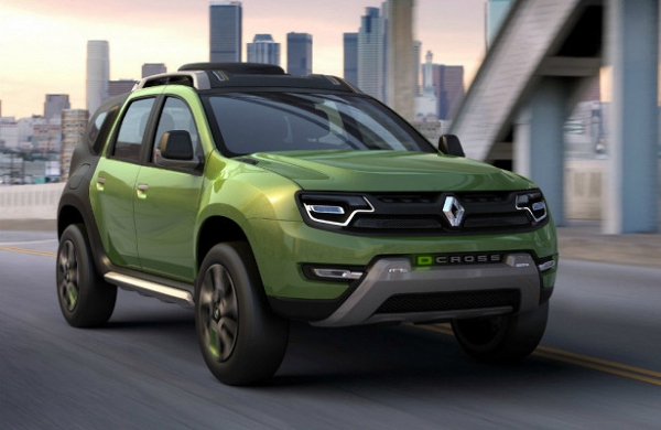 Появились первые подробности о новом Renault Duster