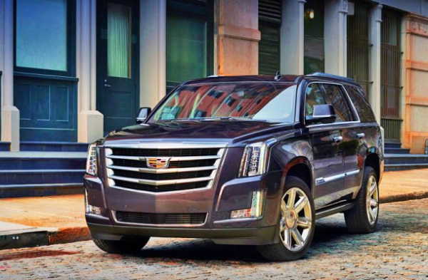 Новый Cadillac Escalade выйдет в свет в 2020 году