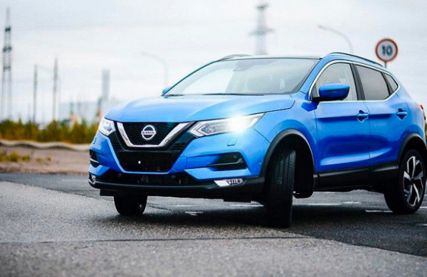 В России стартовали продажи обновленного Nissan Qashqai