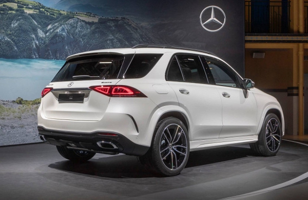 Новый Mercedes GLE прибудет в Россию позже намеченного срока
