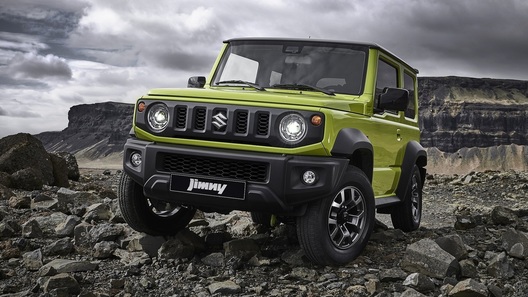 Названы сроки появления нового Suzuki Jimny в России