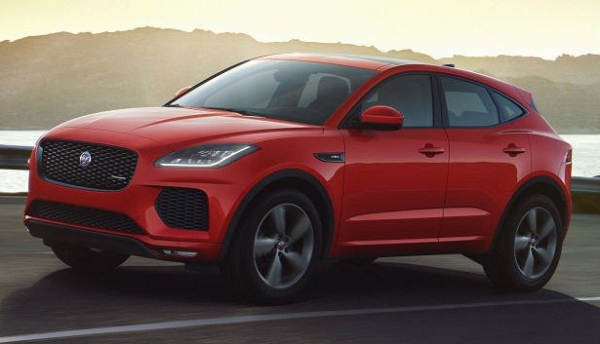 Jaguar E-Pace получил особое исполнение Checkered Flag