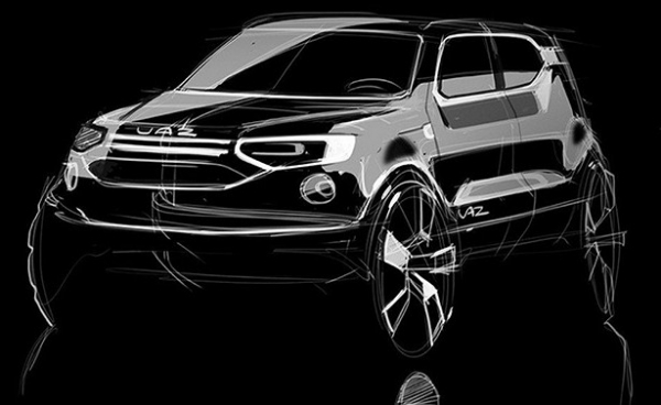«Крузак» по-русски: УАЗ разрабатывает внедорожник на базе Land Cruiser