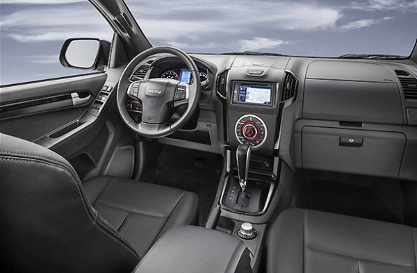 Isuzu D-Max в обновленном кузове добрался до России