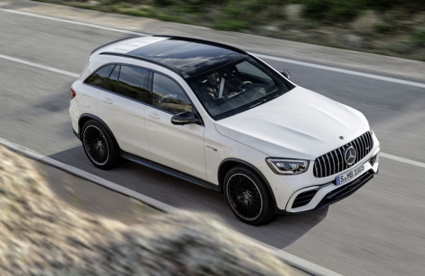 В Mercedes-AMG обновили «горячие» кроссоверы GLC 63 и GLC 63 Coupe