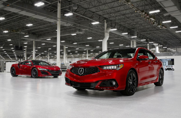 Спецверсию Acura TLX будут собирать вручную вместе с NSX