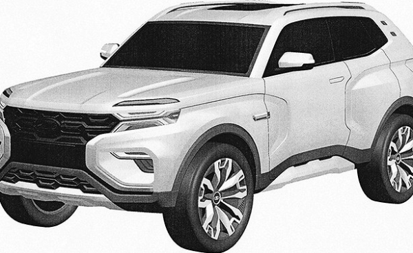 «АвтоВАЗ» представил дизайн нового внедорожника