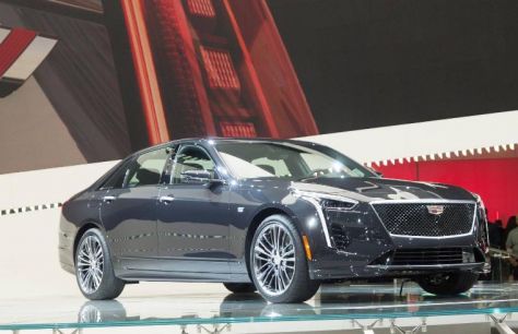 Cadillac объявил о подорожании «заряженного» седана CT6-V