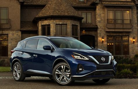 Nissan Murano подешевел на&nbsp;450&nbsp;000&nbsp;рублей