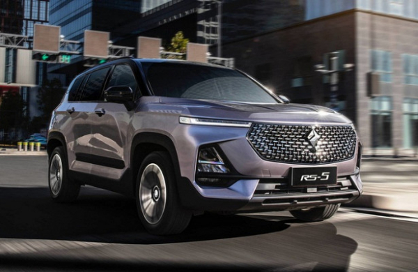 Представлен американо-китайский кроссовер Baojun RS-5