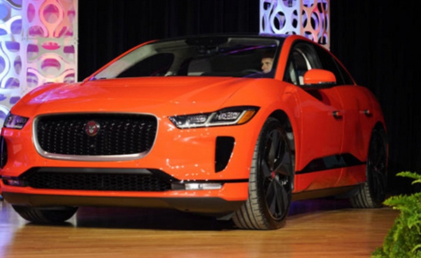 «Машиной 2019 года» на Нью-йоркском автосалоне назван электромобиль Jaguar I-Pace