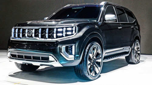 Kia везет в Нью-Йорк новый кроссовер Habaniro